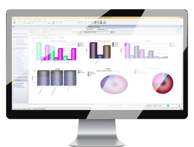 screenshot of ACUT Impianti